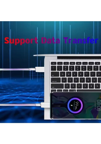 Black Shark 4s Pro Için 120 Watt Type C Hızlı Şarj Aleti Yüksek Kalite 6A Kablo modelleri