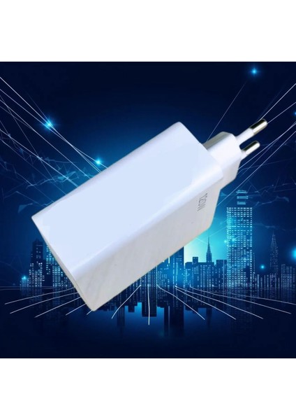 Infinix Note 12 Vıp Için 120 Watt Type C Hızlı Şarj Aleti Yüksek Kalite 6A Kablo