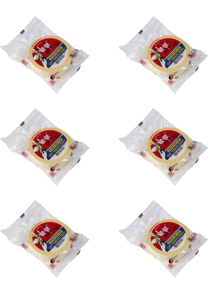 Çift Taraflı Bant, 6 Adet, 36 mm x 25 M, Şeffaf, Iz Bırakmaz fiyatları