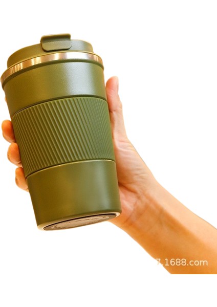 316 Paslanmaz Çelik Yalıtım Bardağı Yüksek Değerli Araba Taşınabilir Soğutma Bardağı (Yurt Dışından)