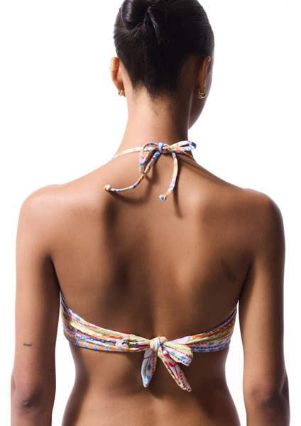 Ila Çift Taraflı Straplez Bikini Üstü