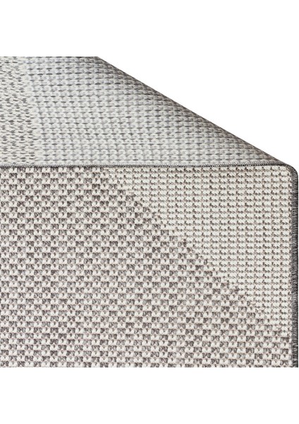 Mono Mno 03 Grey Gri Kaymaz Tabanlı Kilim fiyatları