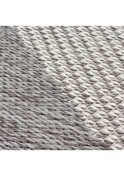 Mono Mno 03 Grey Gri Kaymaz Tabanlı Kilim fırsatları