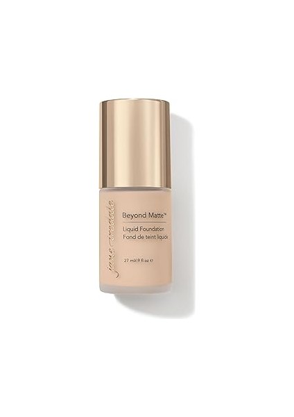 Jane Iredale Beyond Matte Liquid Foundation, Likit Mat Fondöten (M4, 27 Ml)