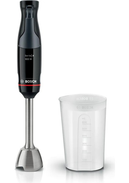 MSM4B610 El Blenderı Ergomaster 1000 W Siyah, Antrasit