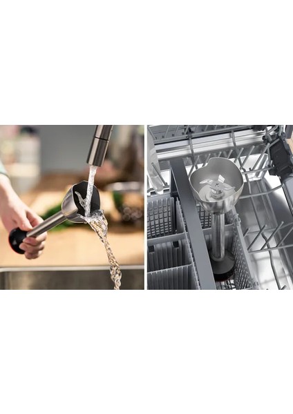 MSM4B610 El Blenderı Ergomaster 1000 W Siyah, Antrasit