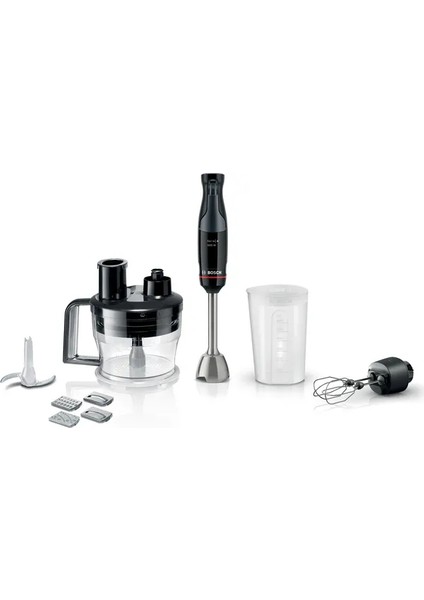 MSM4B674 El Blenderı Ergomaster 1000 W Siyah, Antrasit