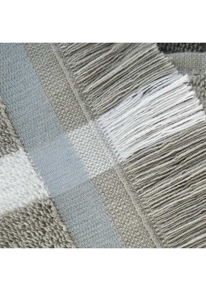 %100 Pamuk Ella Banyo Havlusu Gri (90X150 Cm) fiyatları
