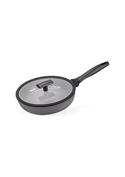 Moneta Melodia Finegress Kısa Tencere 24 cm + Cam Kapak