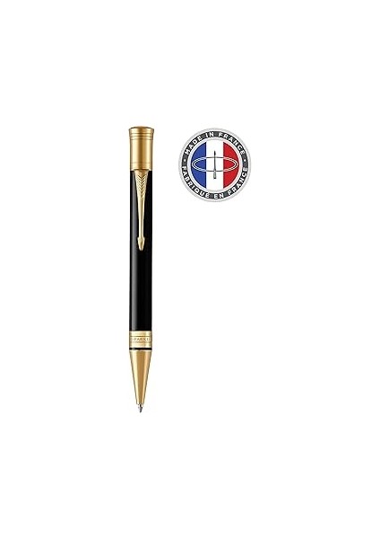 Parker Duofold Tükenmez Kalem, Siyah Gt - 1931386