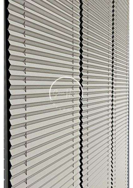 Katlanabilir Cam Balkon Plise Perde Bej (Kancalı Veya Vidalı Sistem) indirimleri