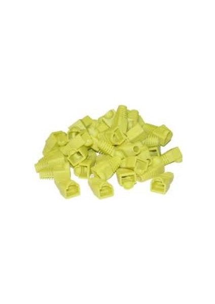 Cat. 5 Rj45 Sarı Kılıf - 100 Adet