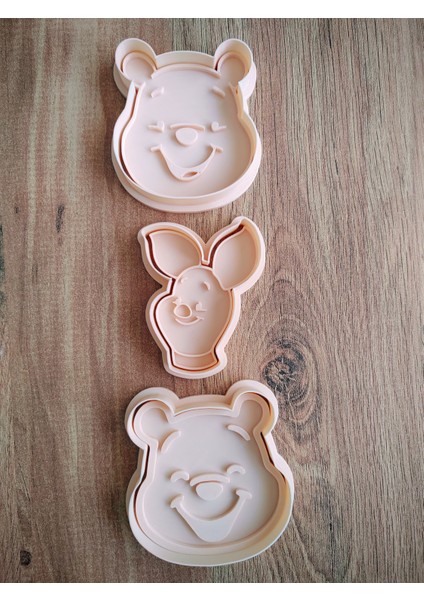 Winnie The Pooh Kurabiye Kalıbı