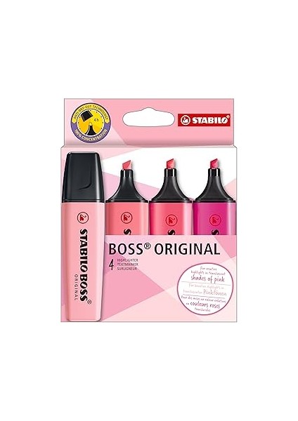 Original- 4'lü Pembe Paket