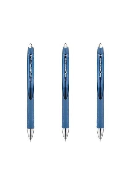 Xberry Jel Kalem 05MM Igne Uc Mavi-Siyah 14 3lu Set