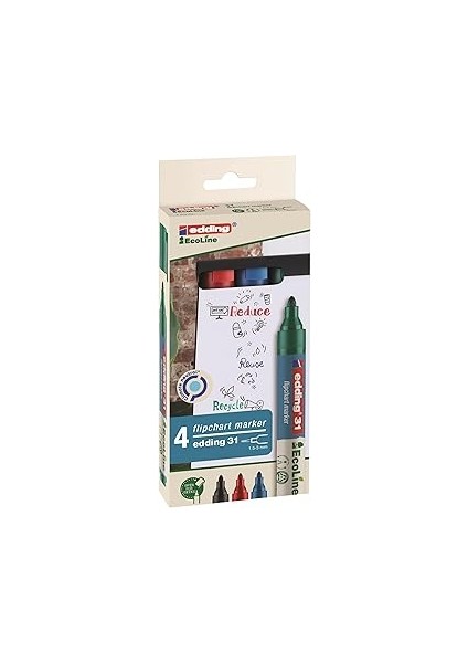 Edding Flipchartmarker 31 Ecoline Marker