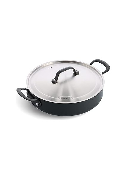 Greenpan Craft 30 cm Basık Tencere 4,9 Lt