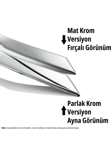 Renault Duster Krom Havalandırma Çerçevesi 3 Prç. 2024 Üzeri (Mat Krom) A+ Kalite