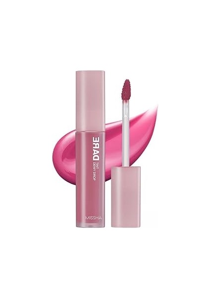Uzun Süre Kalıcı, Nemli Bitiş Sunan Parlak Tint Dare Tint Dewy Drop (Mauve Fog)