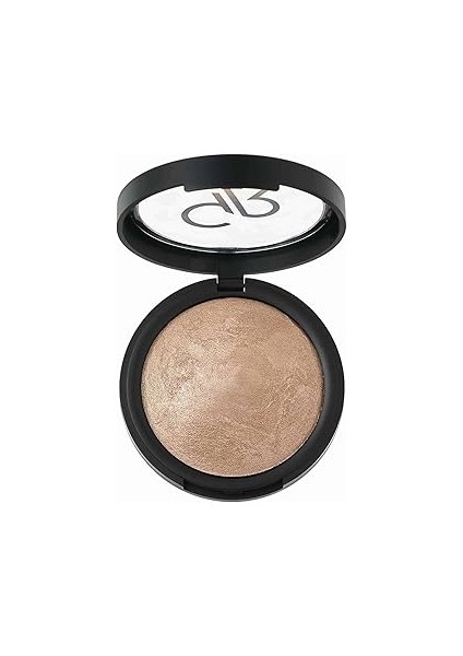 Rose Mineral Terrabaked Powder No: 08 Radiant Highlighter - Mineral Pudra