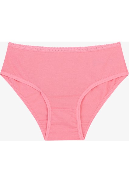 Kız Çocuk Bloom Çok Renkli 5li Slip Külot