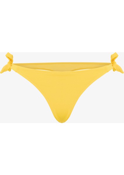 Sarı String Düşük Bel String Bikini Altı fırsatları