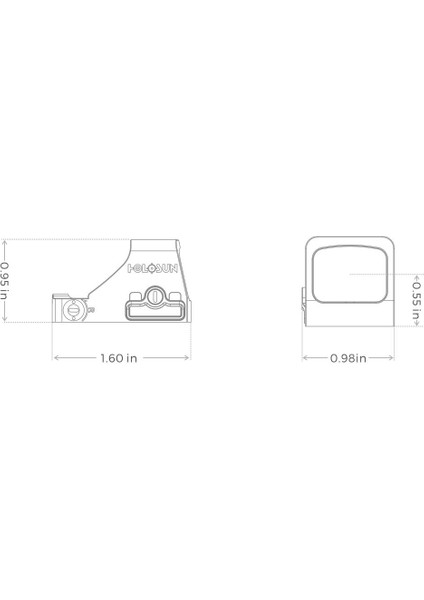 HE407K-GR X2 Refleks Green Dot (6 Moa) fırsatları