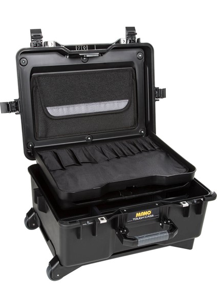 Mtc 460BT Siyah - Bez Takım Dızmelı +Plastık Bölmelı Tough Case Pro Takım Çantası fırsatları