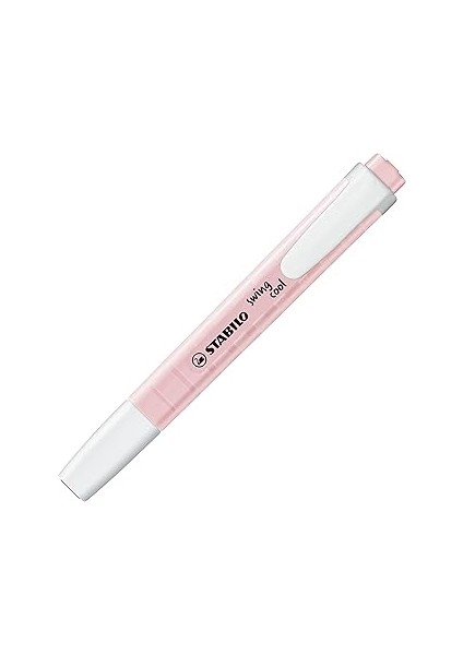 Swing Cool Pastel - Fosforlu Kalem - Pembe