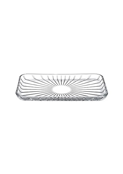 Tekli Elegant Dikdörtgen Servis Tabağı 165X280 mm