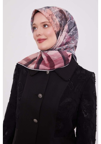 Pembe Ekose Pamuk Eşarp fiyatları