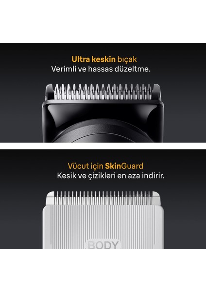 Hepsi Bir Arada Series 5, 9’u 1 Arada Tıraş Kiti, Keskin Bıçak, Vücut Tıraşı AIO5540