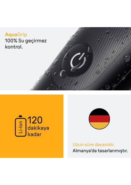 Hepsi Bir Arada Series 5, 9’u 1 Arada Tıraş Kiti, Keskin Bıçak, Vücut Tıraşı AIO5540