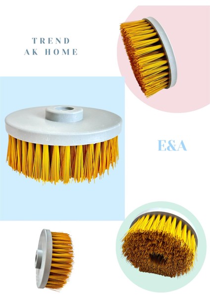 Matkap ve Motorlu Tırpan Halı Yıkama Aparatı ( Halı Yıkama Fırçası )