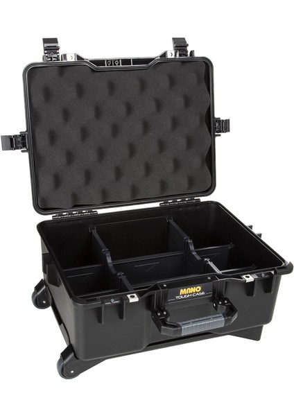 Mtc 460PL Sıyah - Yumurta Sünger + Plastık Bölmelı Tough Case Pro Takım Çantası fırsatları
