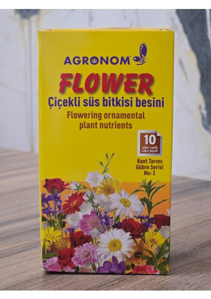 Flower Çiçekli Süs Bitkisi Besini