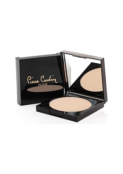 Pierre Cardin Porcelain Edition Compact Powder - Pudra - Beige