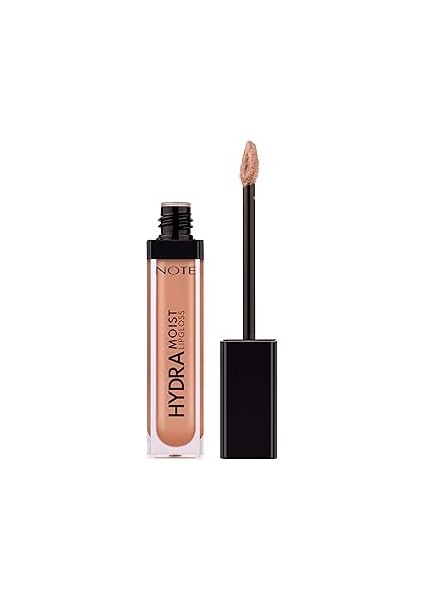 Hydramoist Lipgloss 01 Nude Style Nemlendirici Dudak Parlatıcısı, Nude