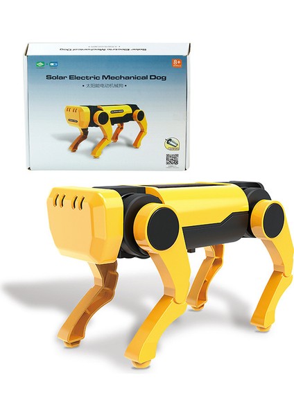 Çocuklar Için Güneş Enerjili Robot Köpek Oyuncakları (Yurt Dışından)
