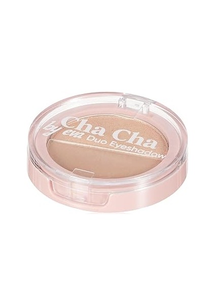 Cha Cha By Eva Duo Eyeshadow - Ikili Far Paleti, 102, 2 x 2.3 G