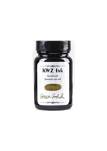 Kwz 4302 Green Gold Dolmakalem Mürekkebi
