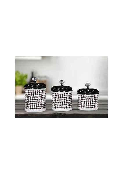Pr Home Forte Black Emaye Baharatlık Seti