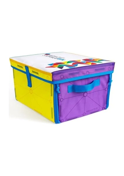 Magna Tiles Magna-Tiles - Saklama Kutusu & Oyun Matı