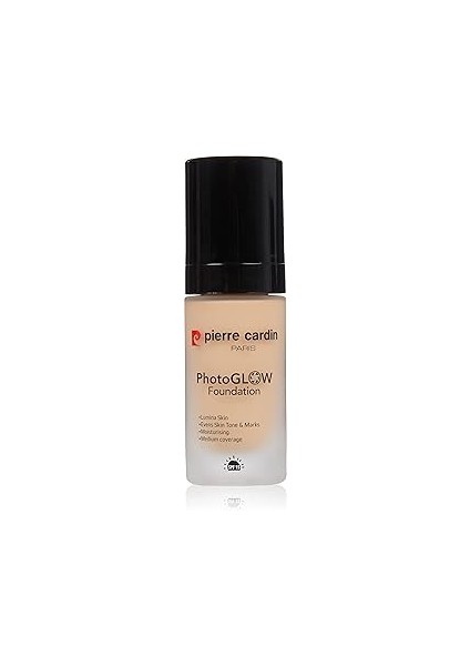 Pierre Cardin Photoglow Aydınlık Veren Fondöten (Rose Skin With Neutral Beige, 30 Ml)
