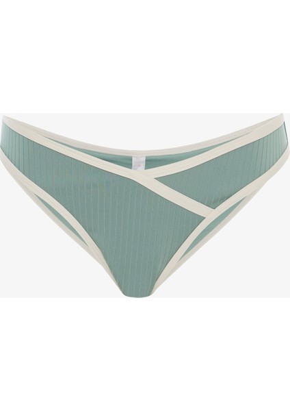 Açık Yeşil Ivy V Kesim Slip Bikini Altı indirimleri