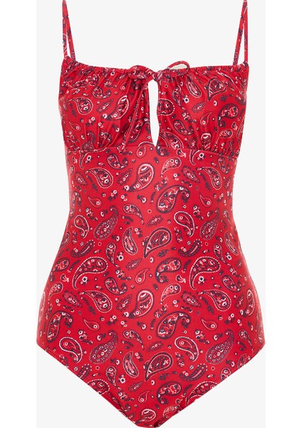 Renkli Etnik Desenli Bandana Mayo