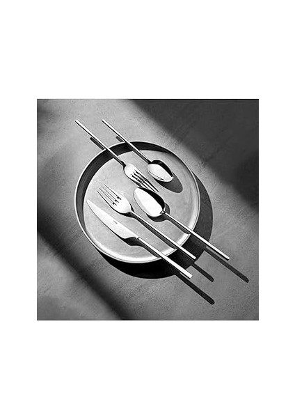 Gloria Sade 12 Kişilik 72 Parça Çatal Kaşık Takımı