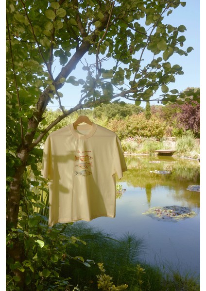 Le Poısson Baskılı T Shırt