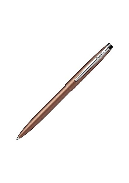 Scrikss F108 Tükenmez Kalem Bronz