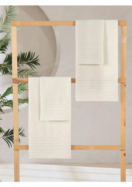 4 Lü Banyo Havlusu Seti Dora - 70X140 modelleri